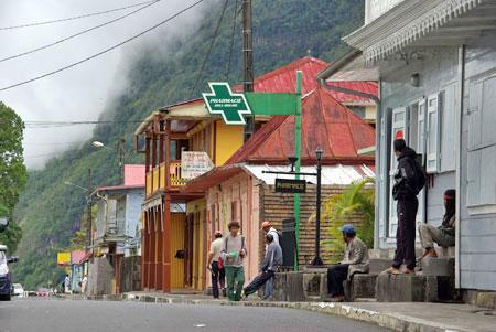 Gite Du Piton D Anchaing Hell-Bourg Exteriér fotografie